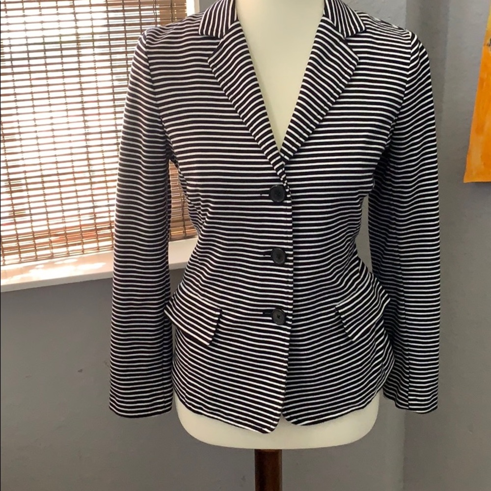 Talbots knit jacket
